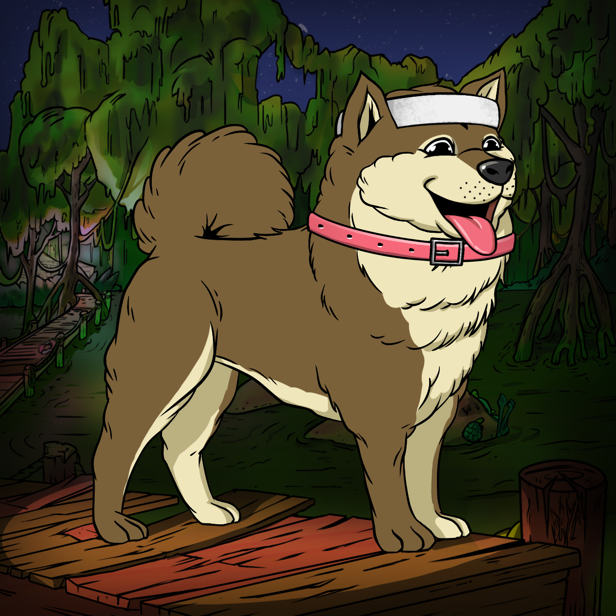 Yuga Labs - Bored Ape Kennel Club - NFT # 1065