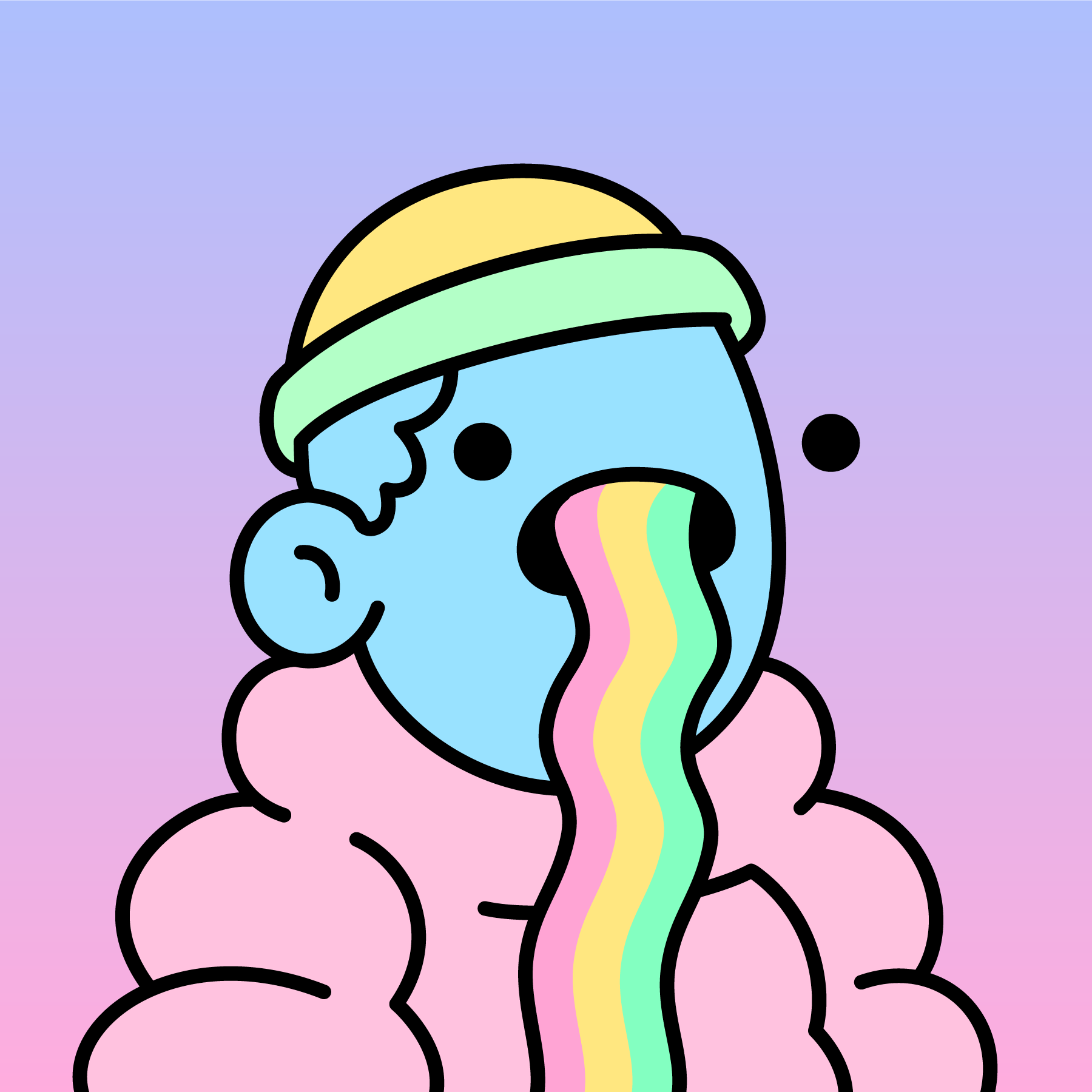 The Doodles Founders - Doodles - Doodle #3943 - NFT # 3943