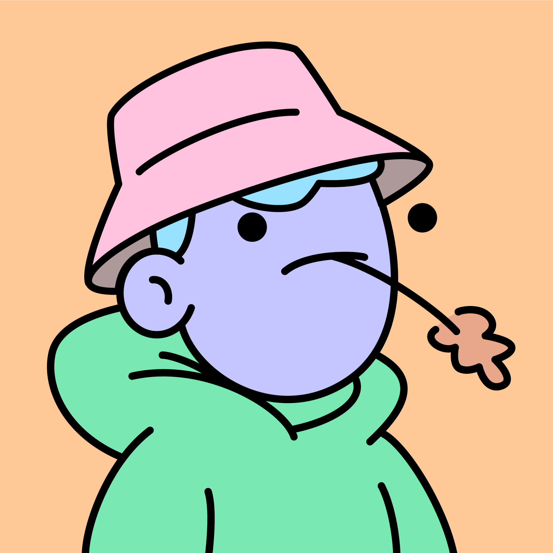 The Doodles Founders - Doodles - Doodle #956 - NFT # 956