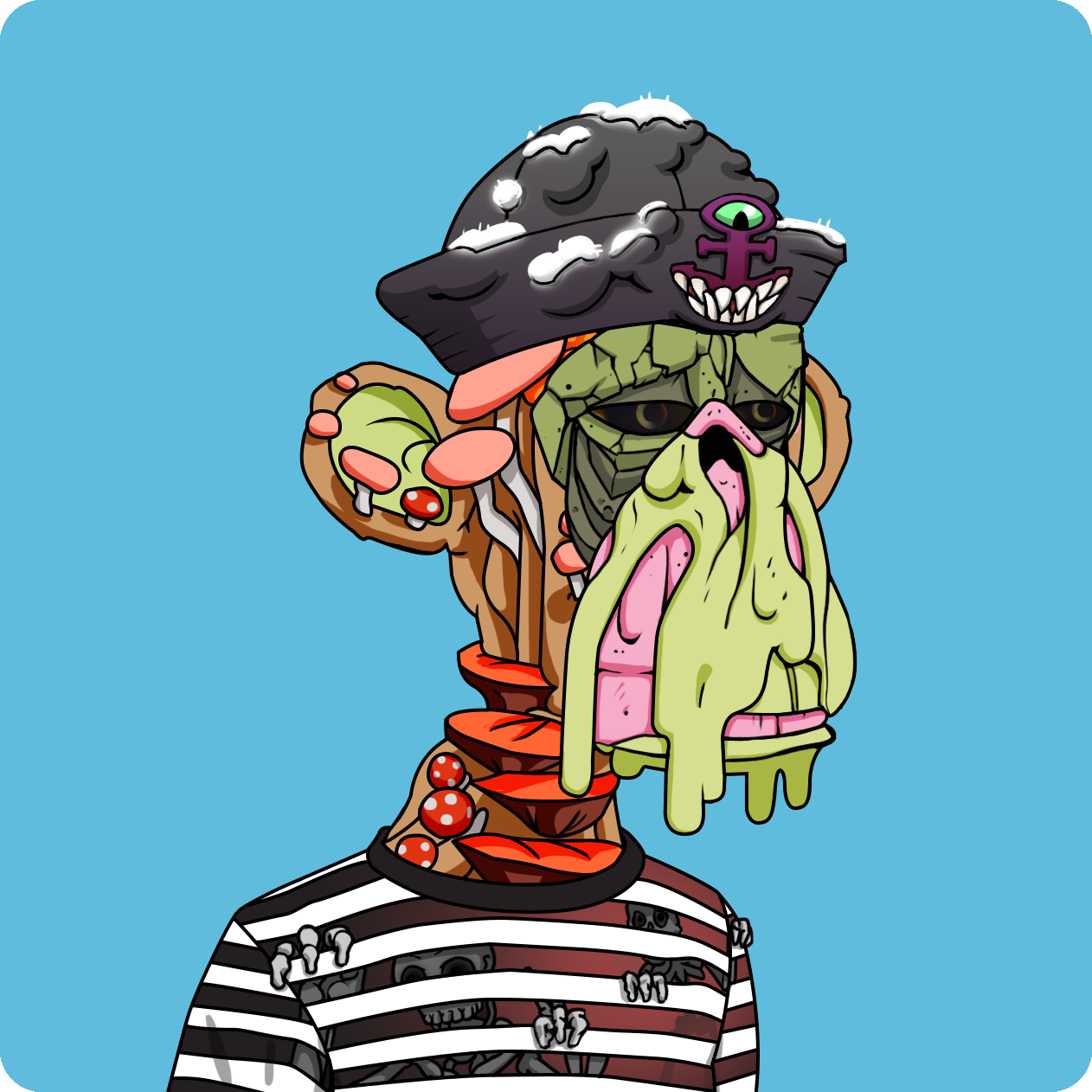 Yuga Labs - Mutant Ape Yacht Club - NFT # 934