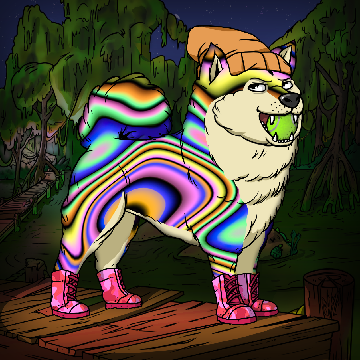 Yuga Labs - Bored Ape Kennel Club - NFT # 6987