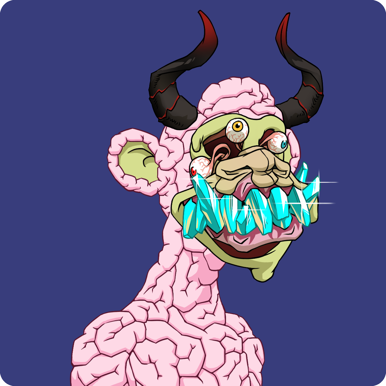 Yuga Labs - Mutant Ape Yacht Club - NFT # 24675