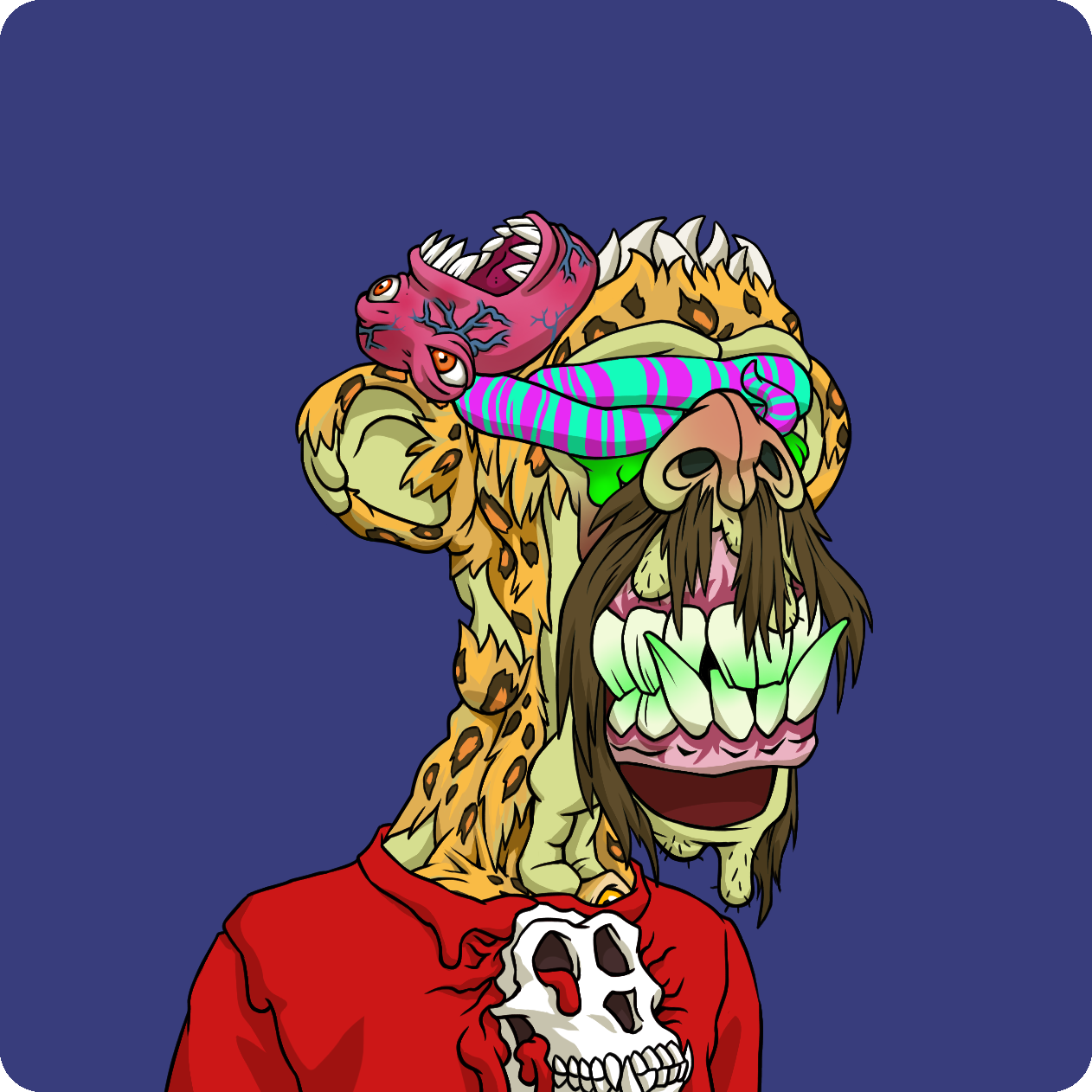 Yuga Labs - Mutant Ape Yacht Club - NFT # 1563