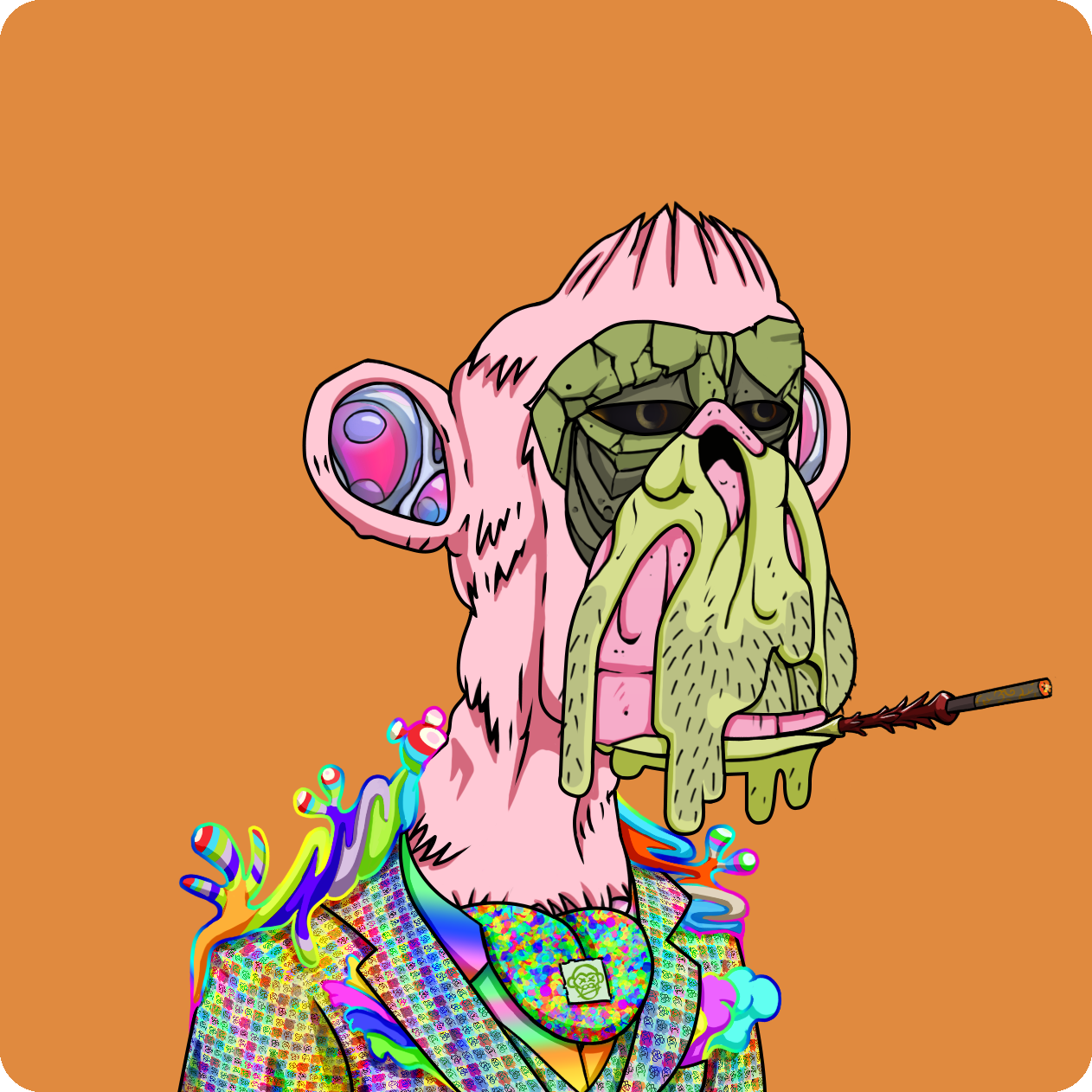 Yuga Labs - Mutant Ape Yacht Club - NFT # 7944