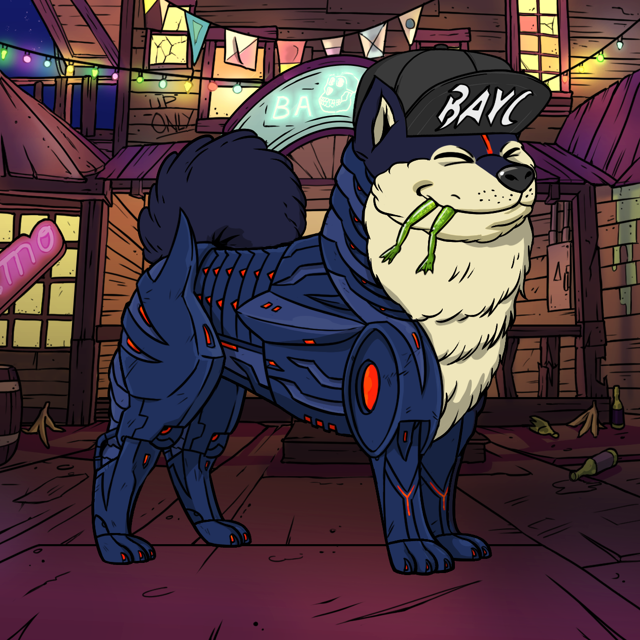 Yuga Labs - Bored Ape Kennel Club - NFT # 2740