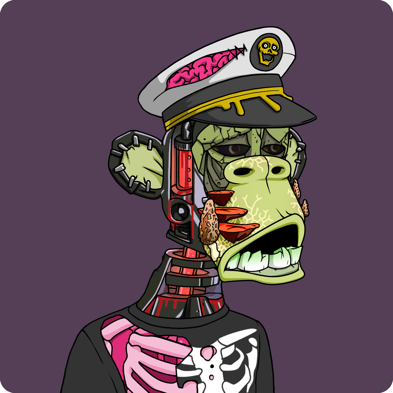 Yuga Labs - Mutant Ape Yacht Club - NFT # 22690