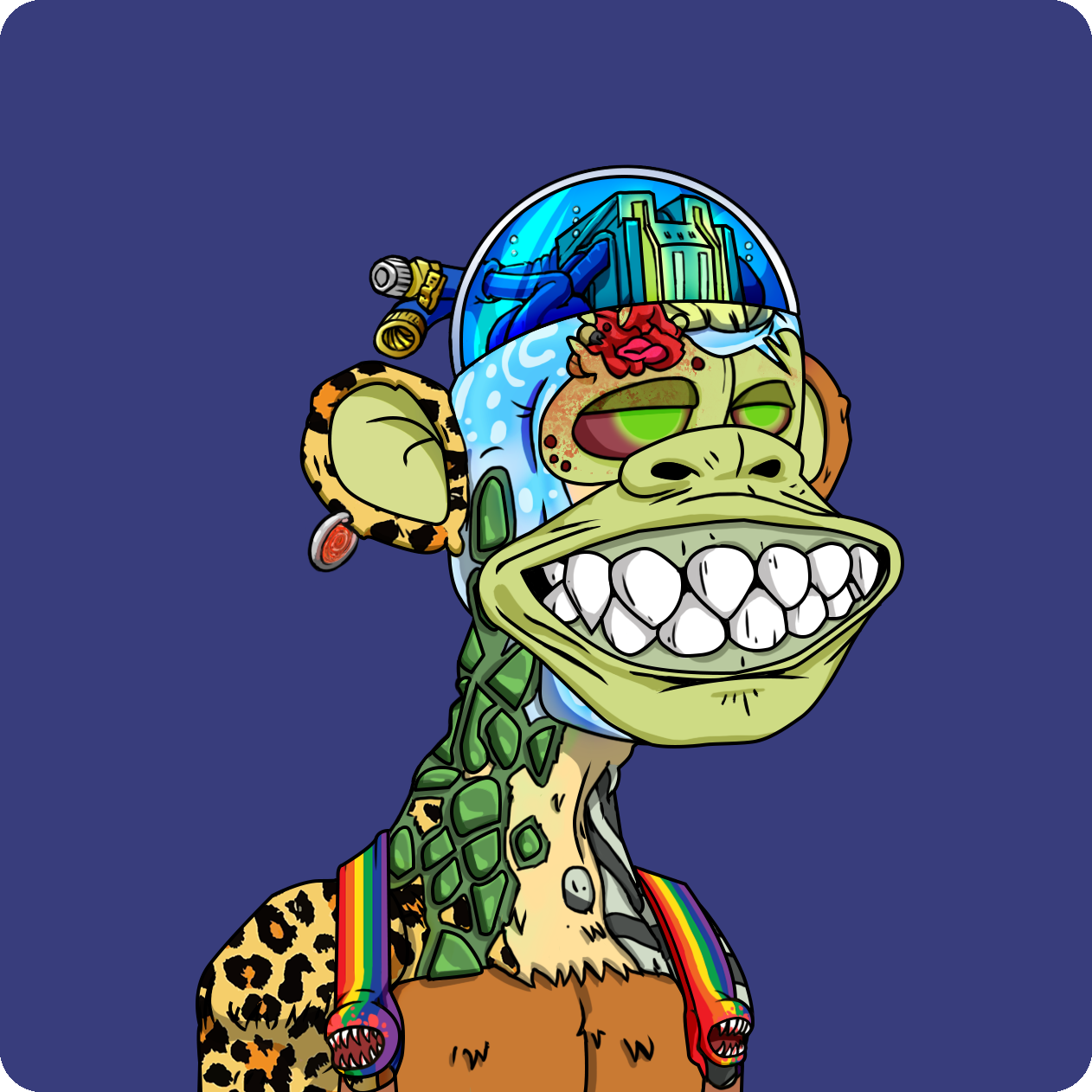 Yuga Labs - Mutant Ape Yacht Club - NFT # 9500