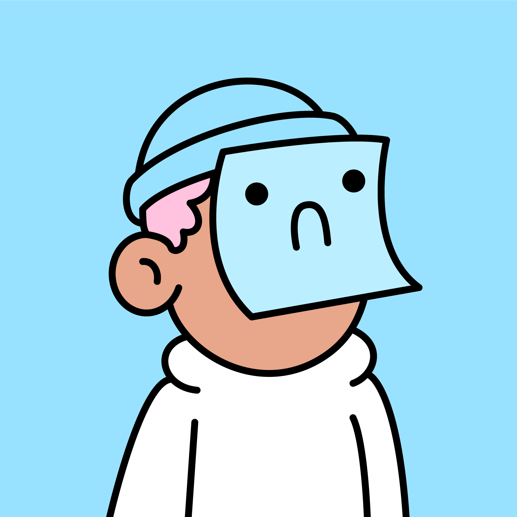 The Doodles Founders - Doodles - Doodle #6324 - NFT # 6324