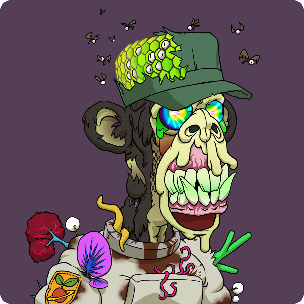 Yuga Labs - Mutant Ape Yacht Club - NFT # 3011