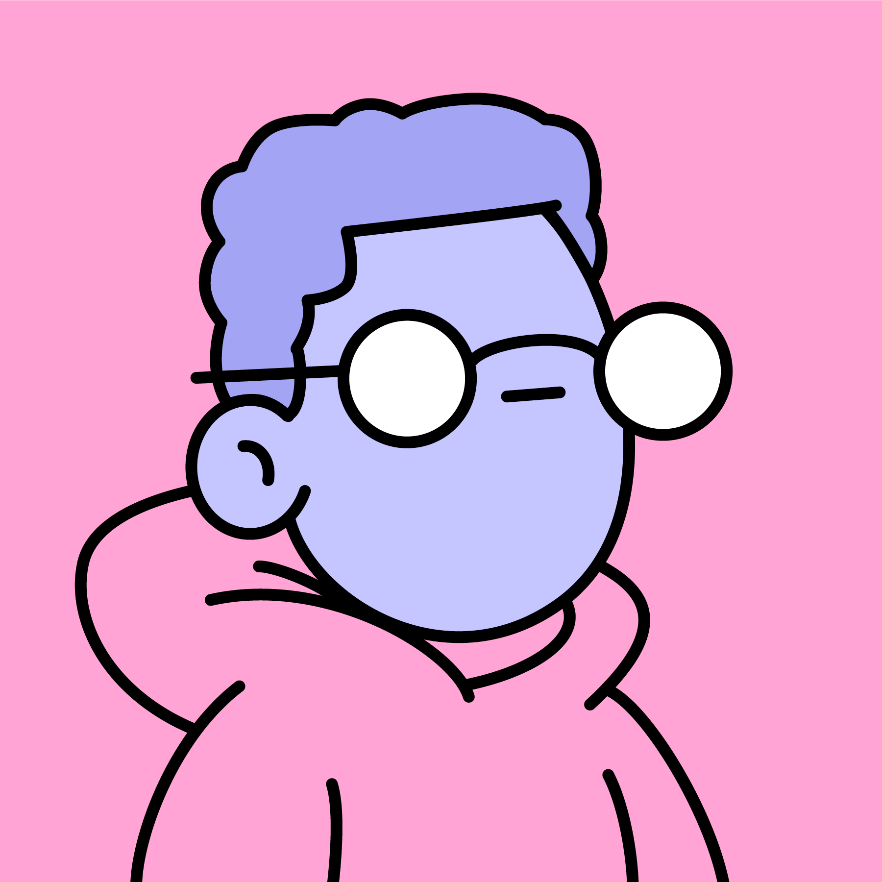 The Doodles Founders - Doodles - Doodle #8600 - NFT # 8600