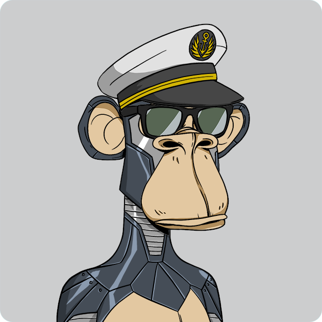 Yuga Labs - Bored Ape Yacht Club - NFT # 8468