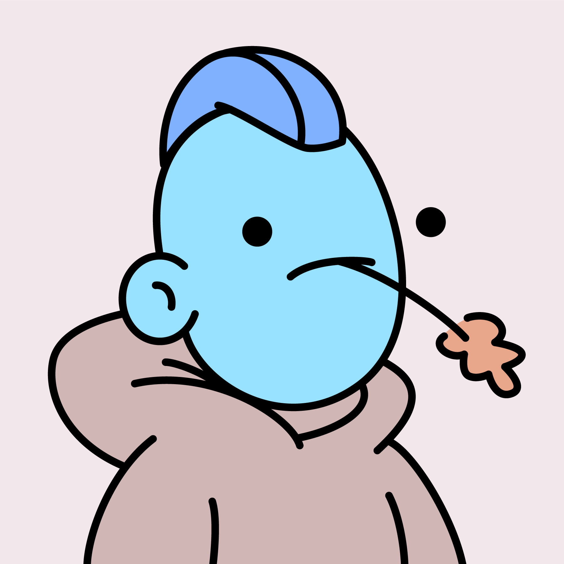 The Doodles Founders - Doodles - Doodle #529 - NFT # 529