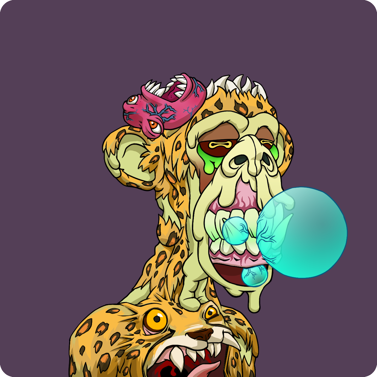 Yuga Labs - Mutant Ape Yacht Club - NFT # 5733