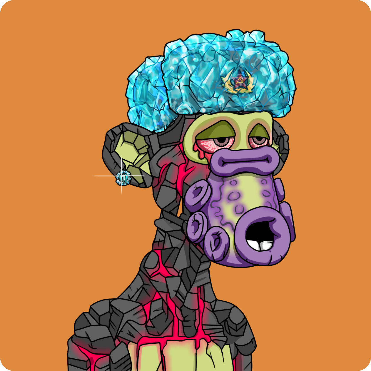 Yuga Labs - Mutant Ape Yacht Club - NFT # 9847