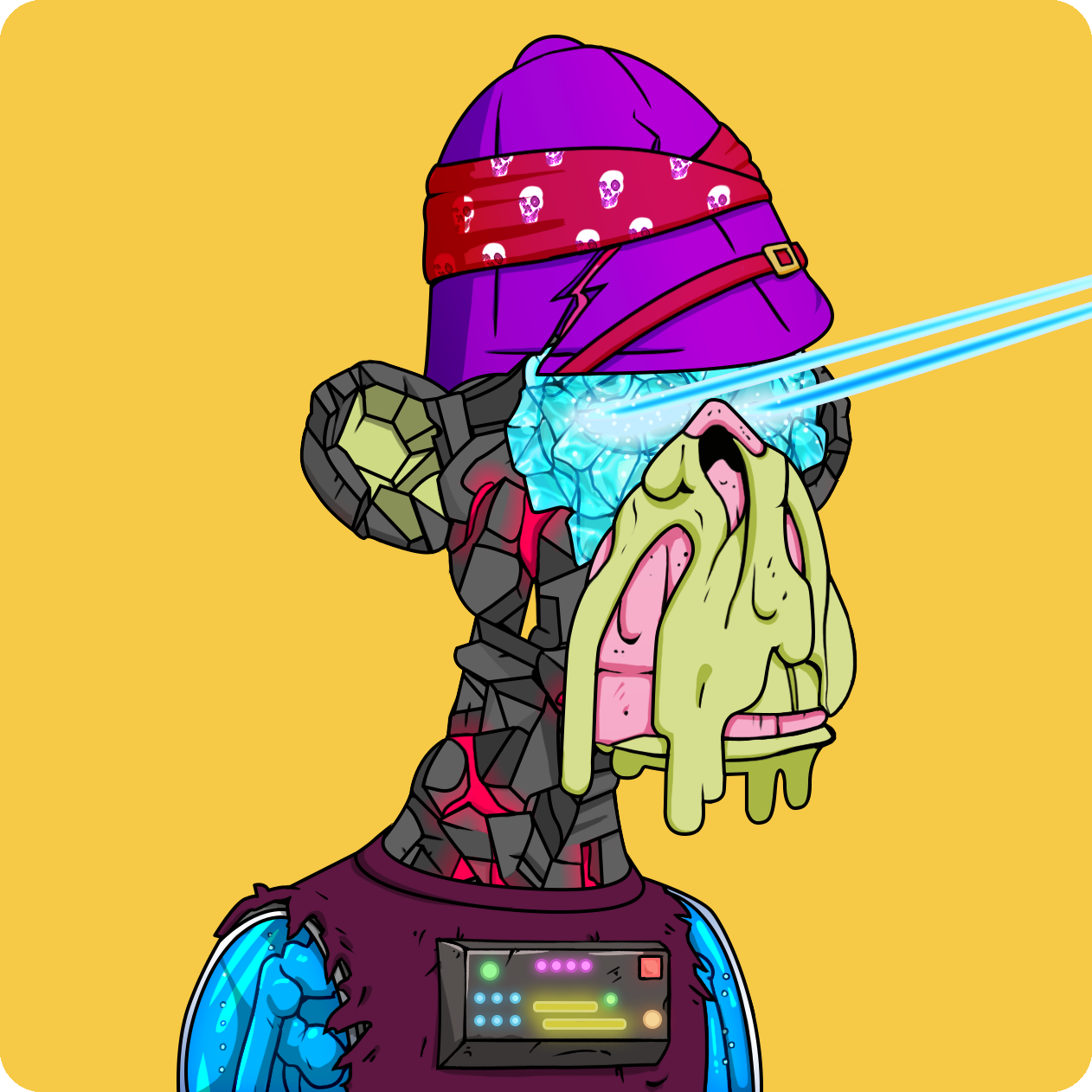 Yuga Labs - Mutant Ape Yacht Club - NFT # 5130