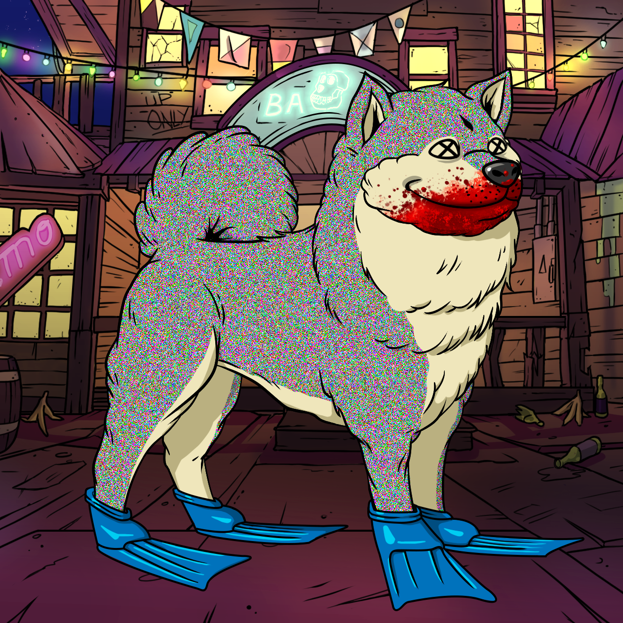 Yuga Labs - Bored Ape Kennel Club - NFT # 6594