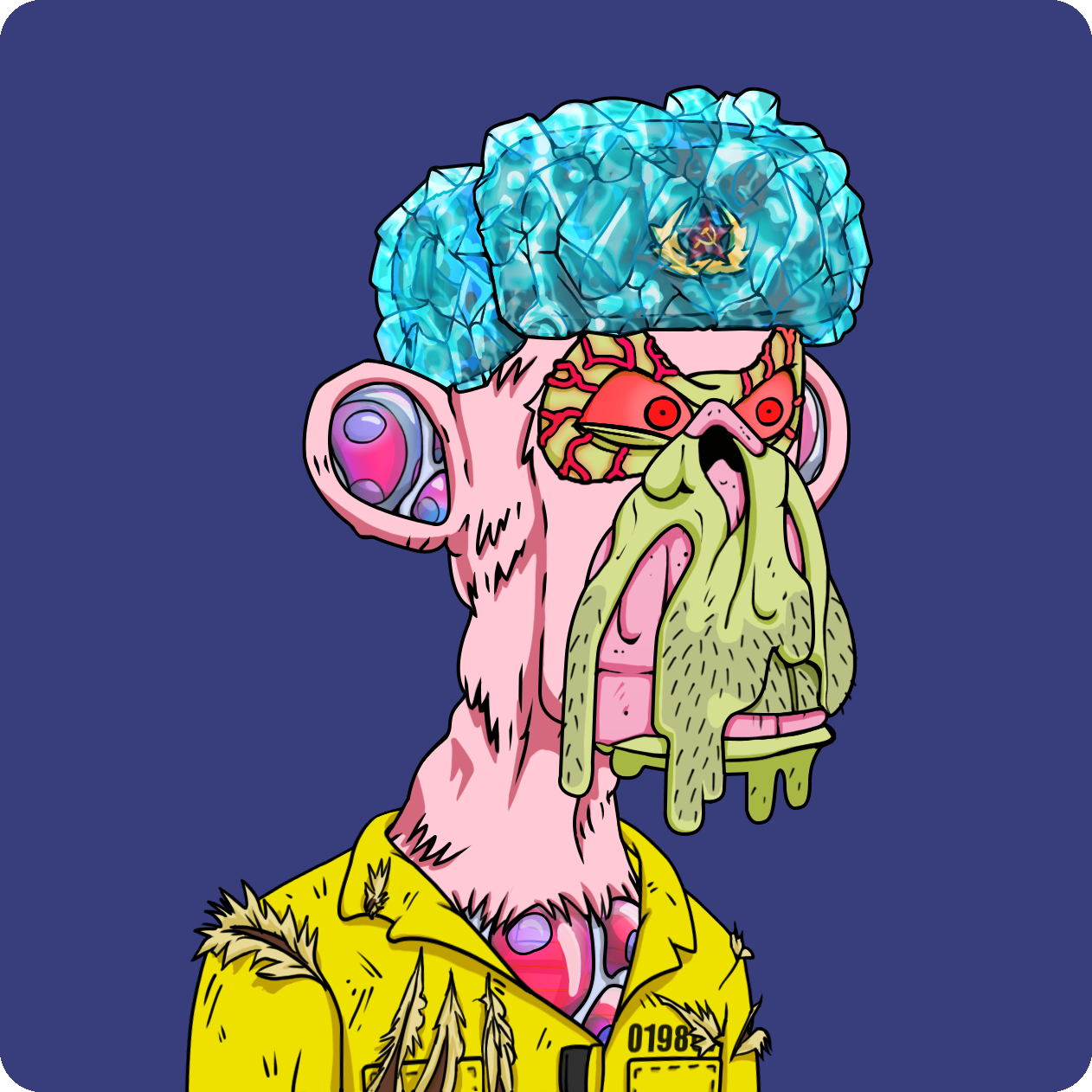 Yuga Labs - Mutant Ape Yacht Club - NFT # 7001