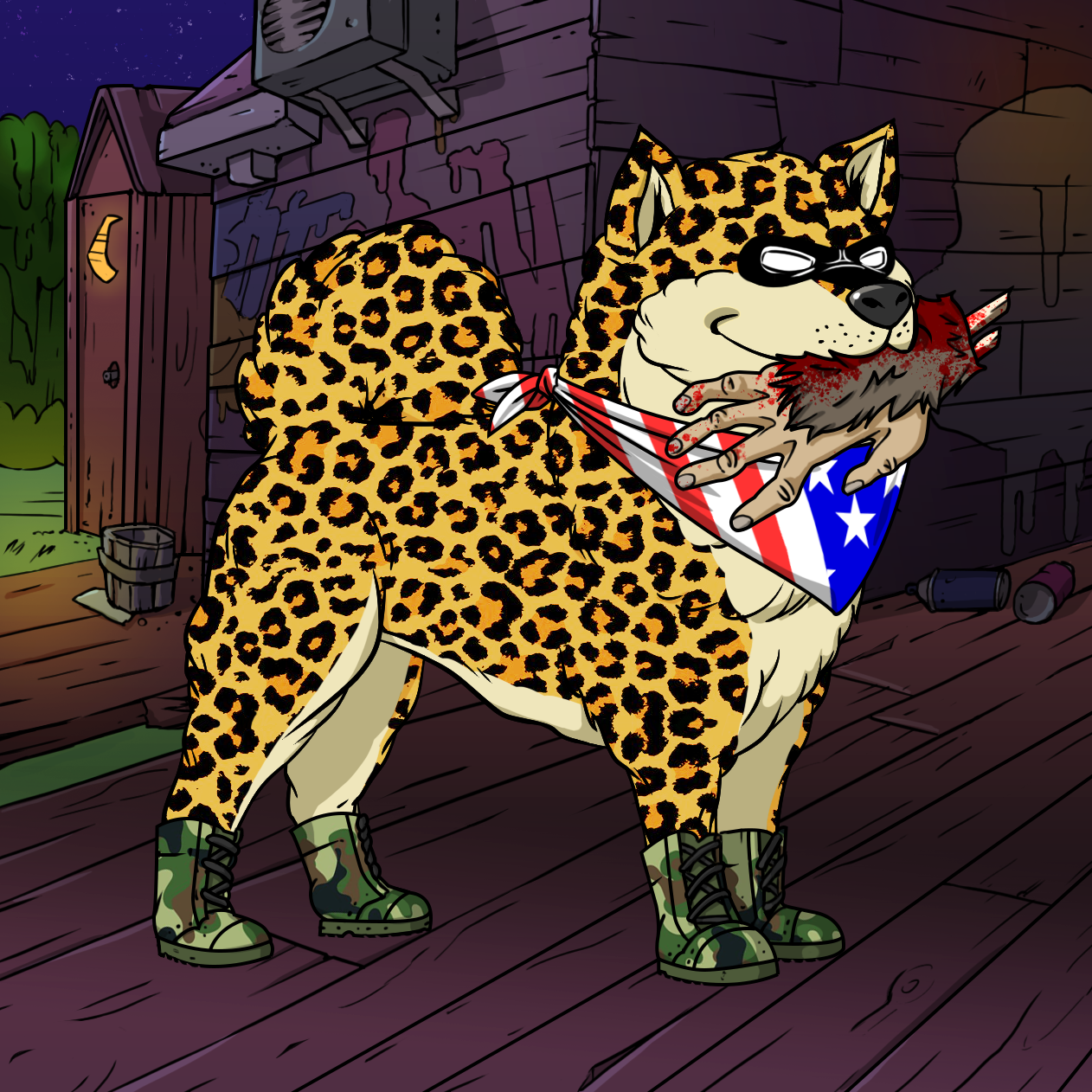 Yuga Labs - Bored Ape Kennel Club - NFT # 8419