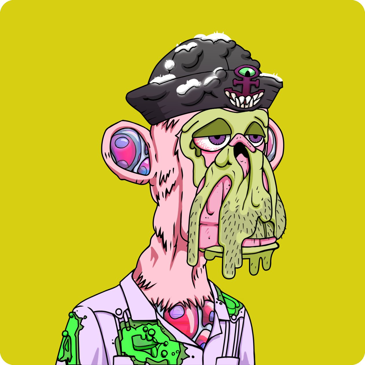 Yuga Labs - Mutant Ape Yacht Club - NFT # 13602