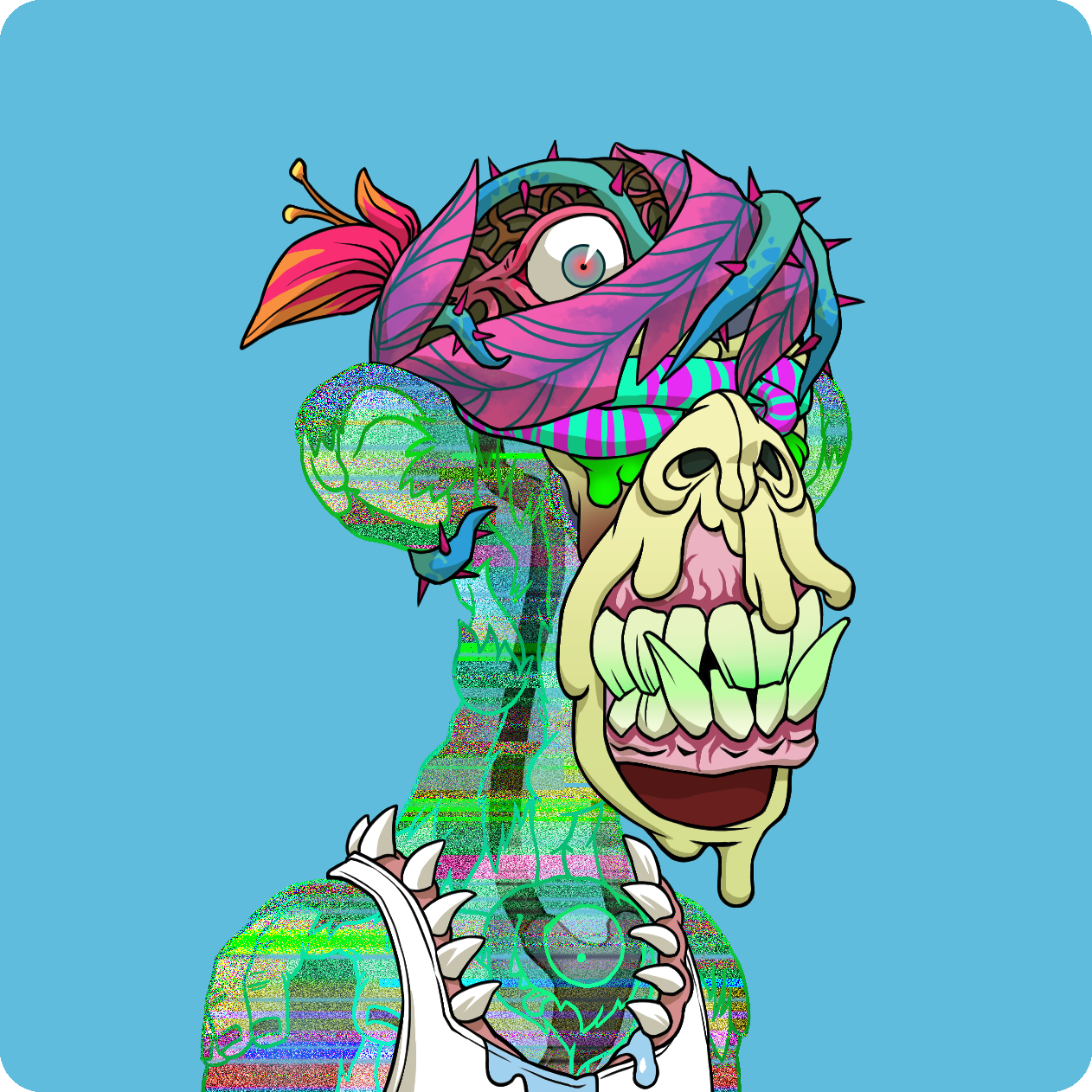 Yuga Labs - Mutant Ape Yacht Club - NFT # 9938