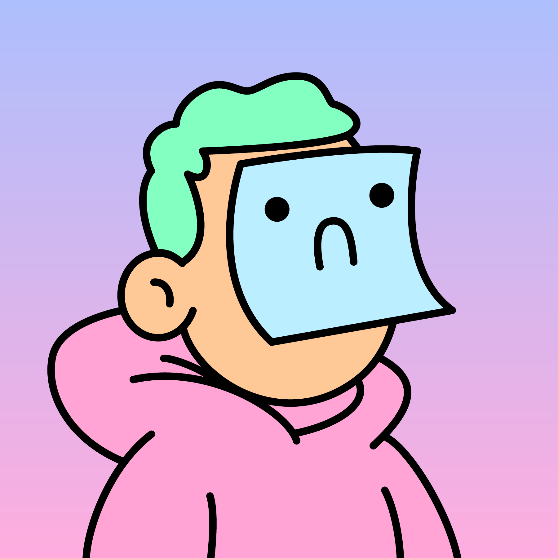 The Doodles Founders - Doodles - Doodle #1589 - NFT # 1589