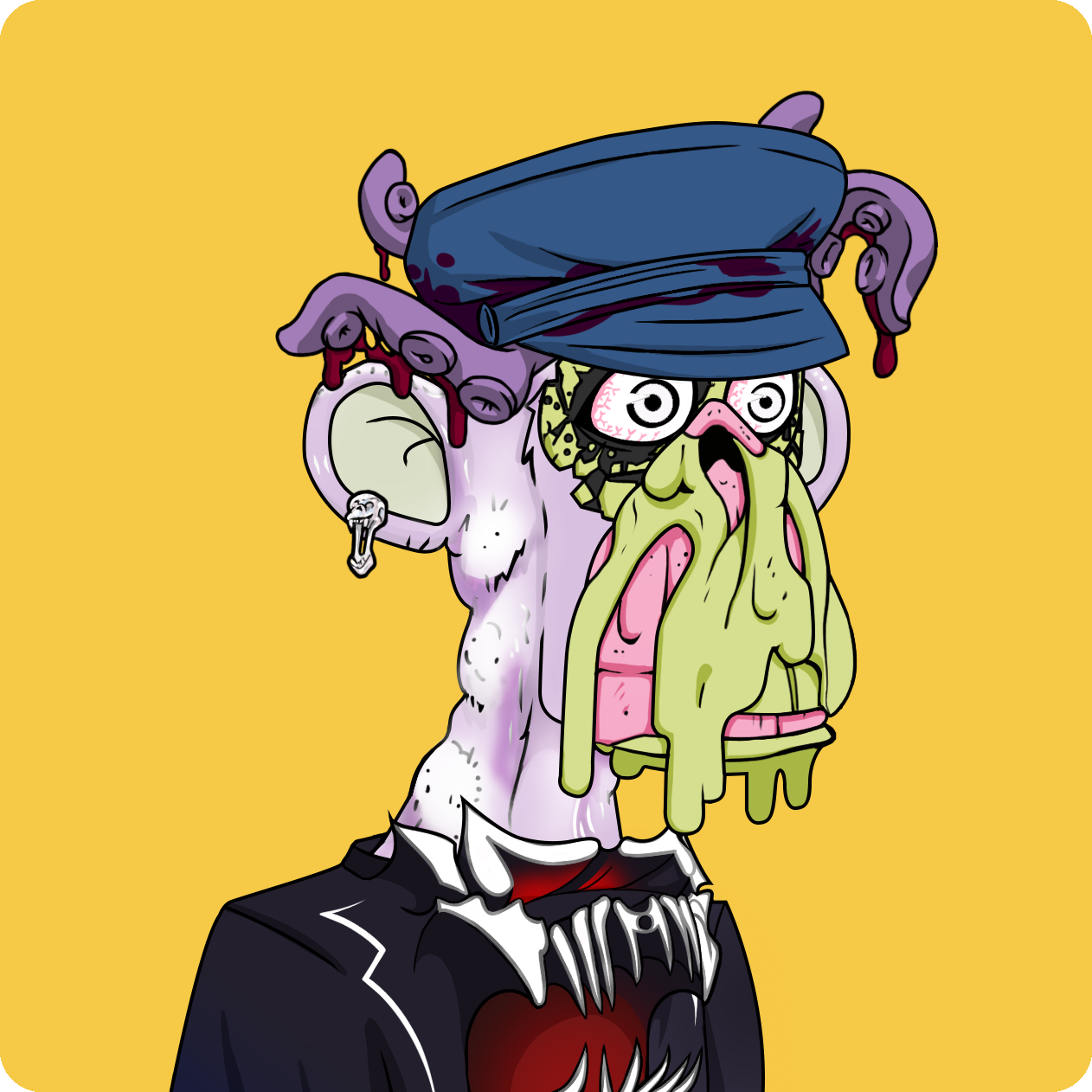 Yuga Labs - Mutant Ape Yacht Club - NFT # 28096