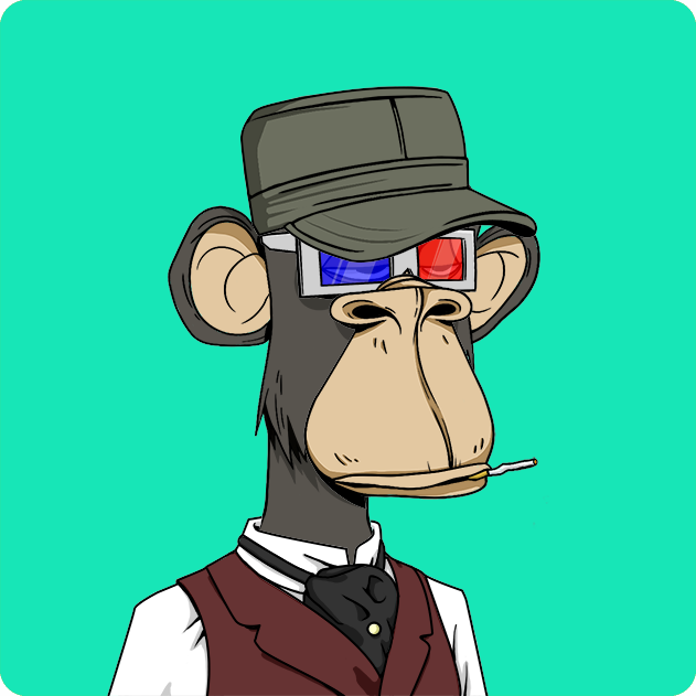 Yuga Labs - Bored Ape Yacht Club - NFT # 4640