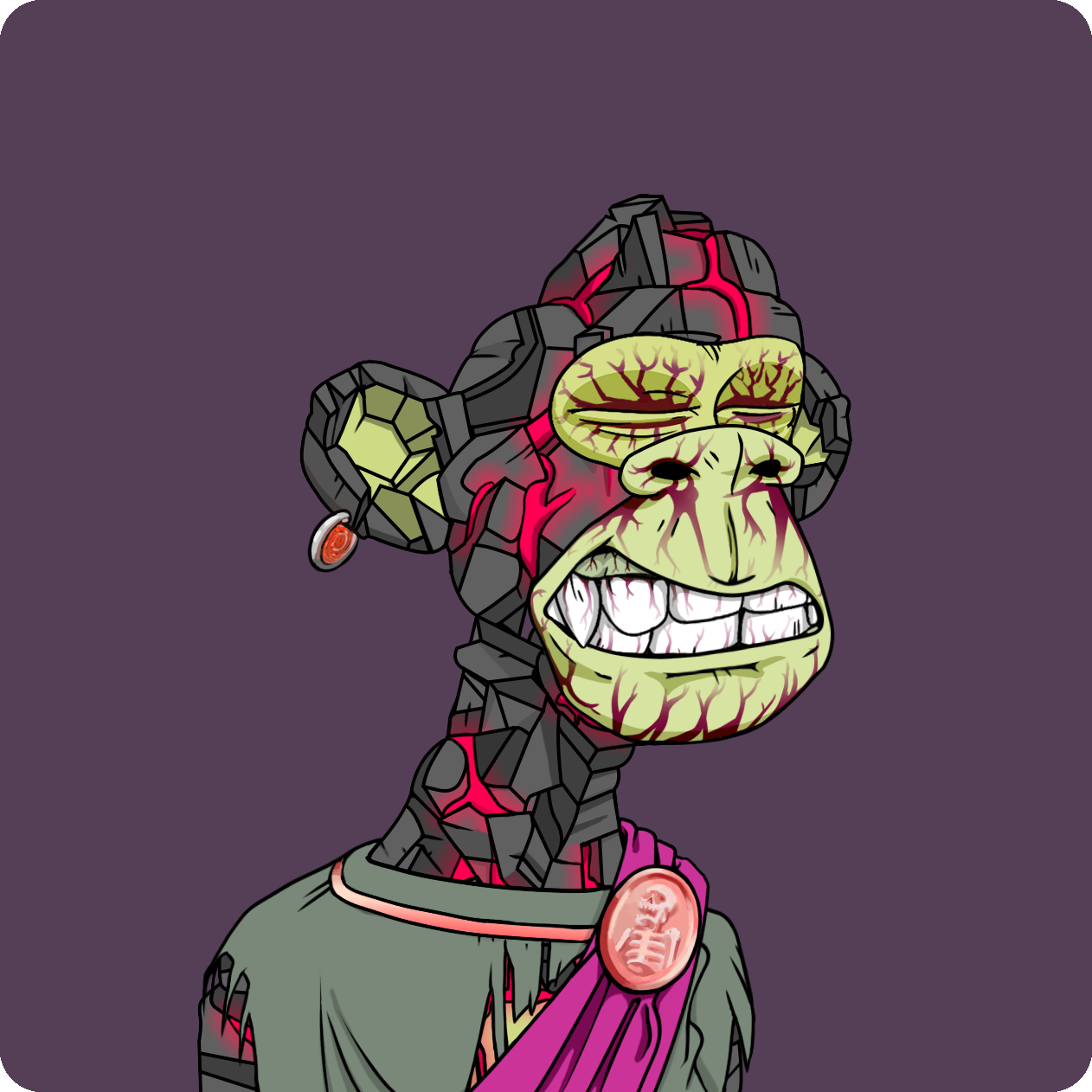 Yuga Labs - Mutant Ape Yacht Club - NFT # 5446