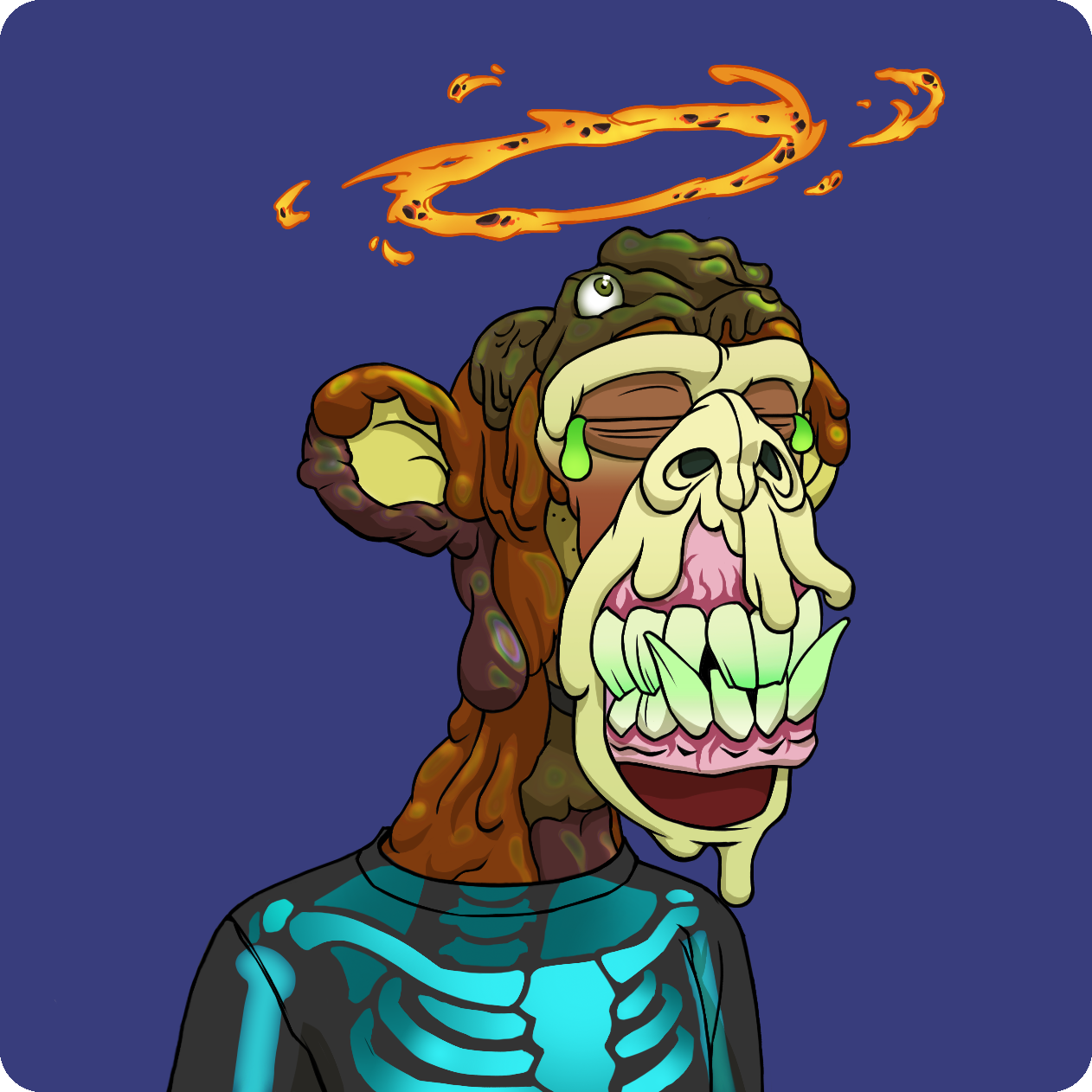 Yuga Labs - Mutant Ape Yacht Club - NFT # 15551