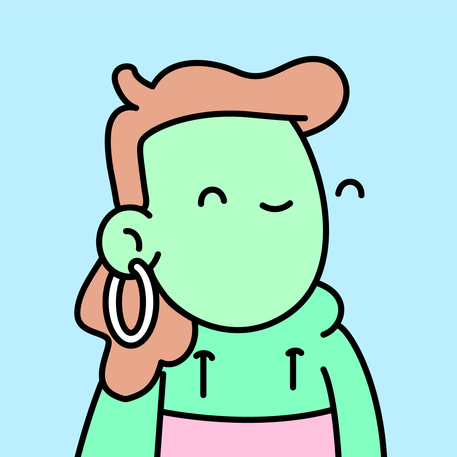 The Doodles Founders - Doodles - Doodle #6030 - NFT # 6030