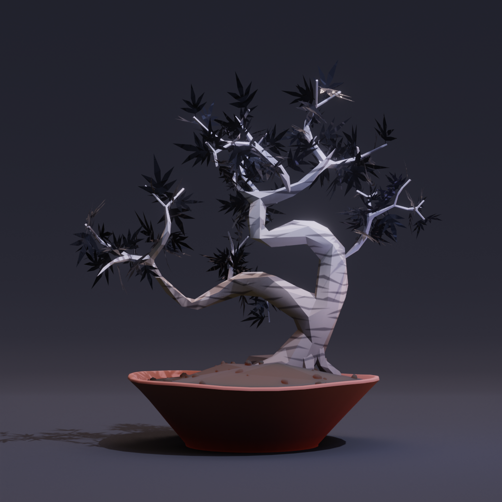 ZENFT Garden Society - Bonsai - Bonsai #283 - NFT # 283