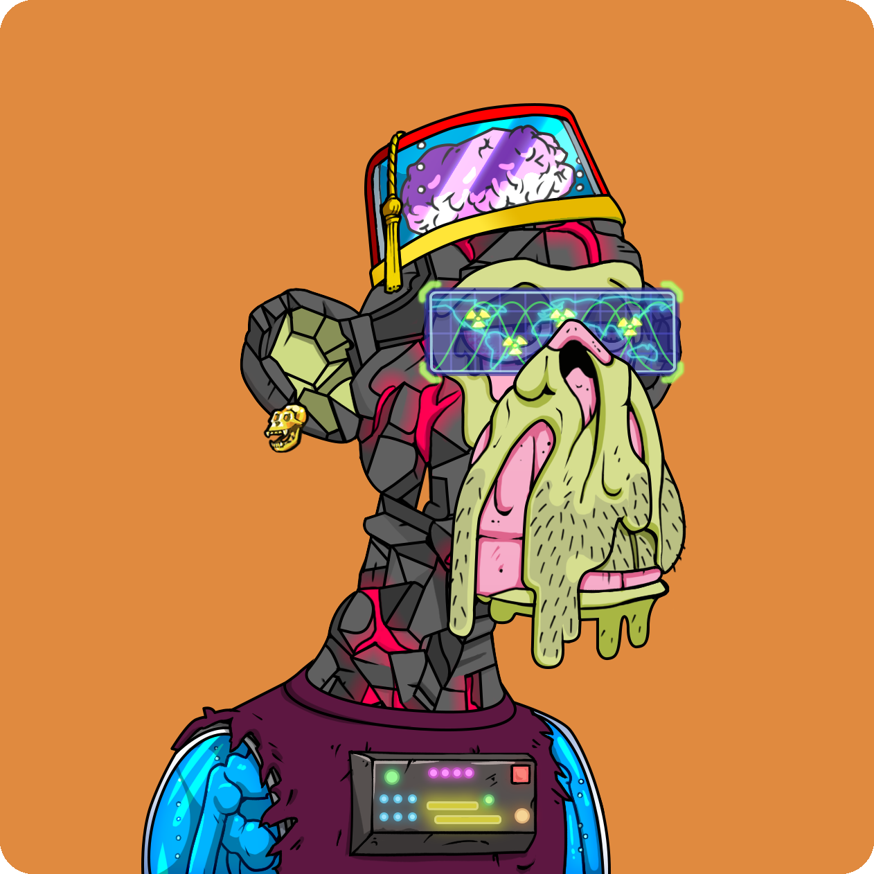 Yuga Labs - Mutant Ape Yacht Club - NFT # 137