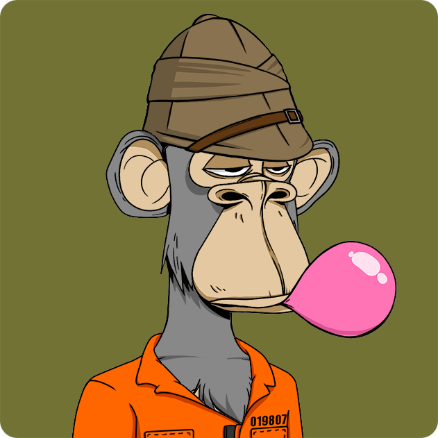 Yuga Labs - Bored Ape Yacht Club - NFT # 2262