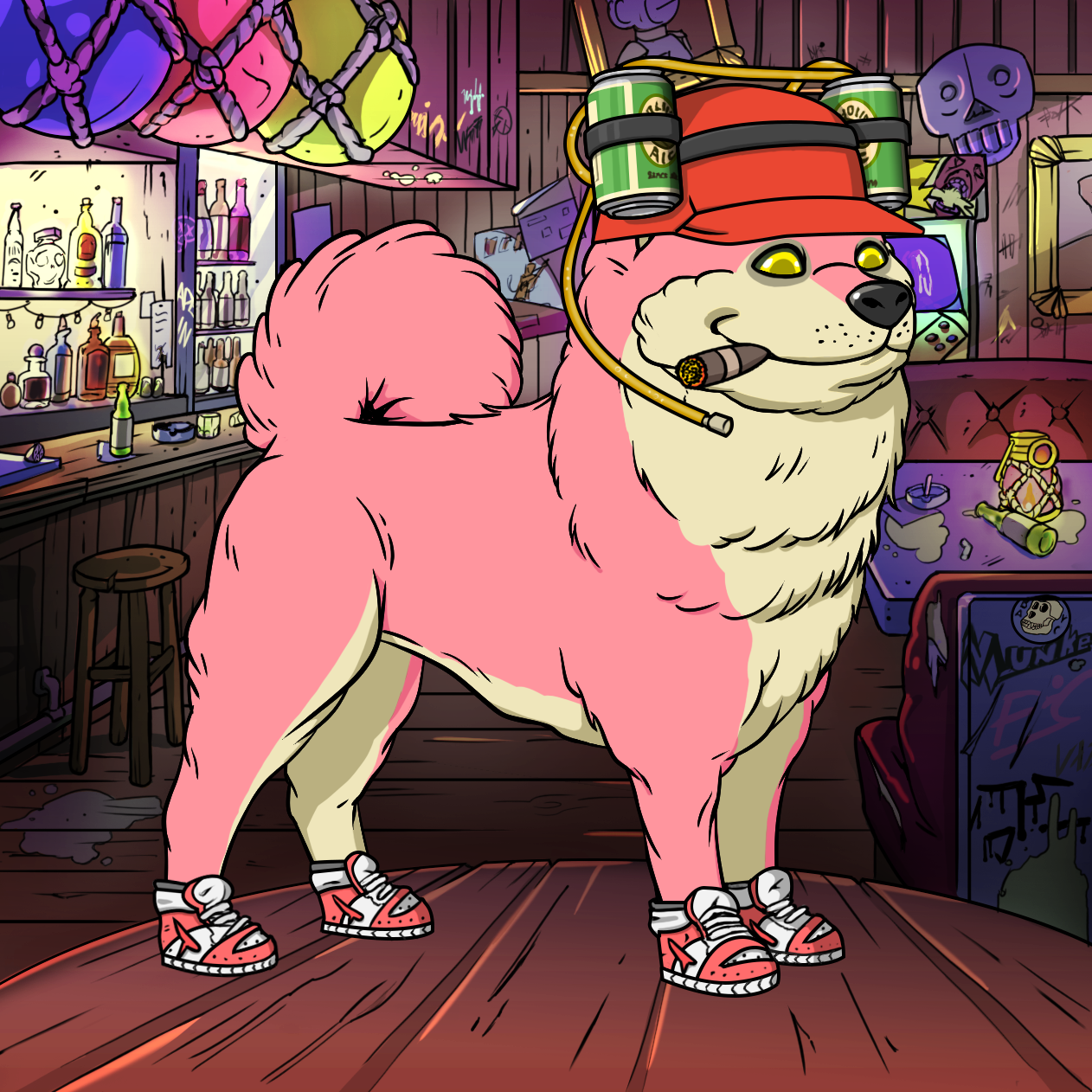 Yuga Labs - Bored Ape Kennel Club - NFT # 4438