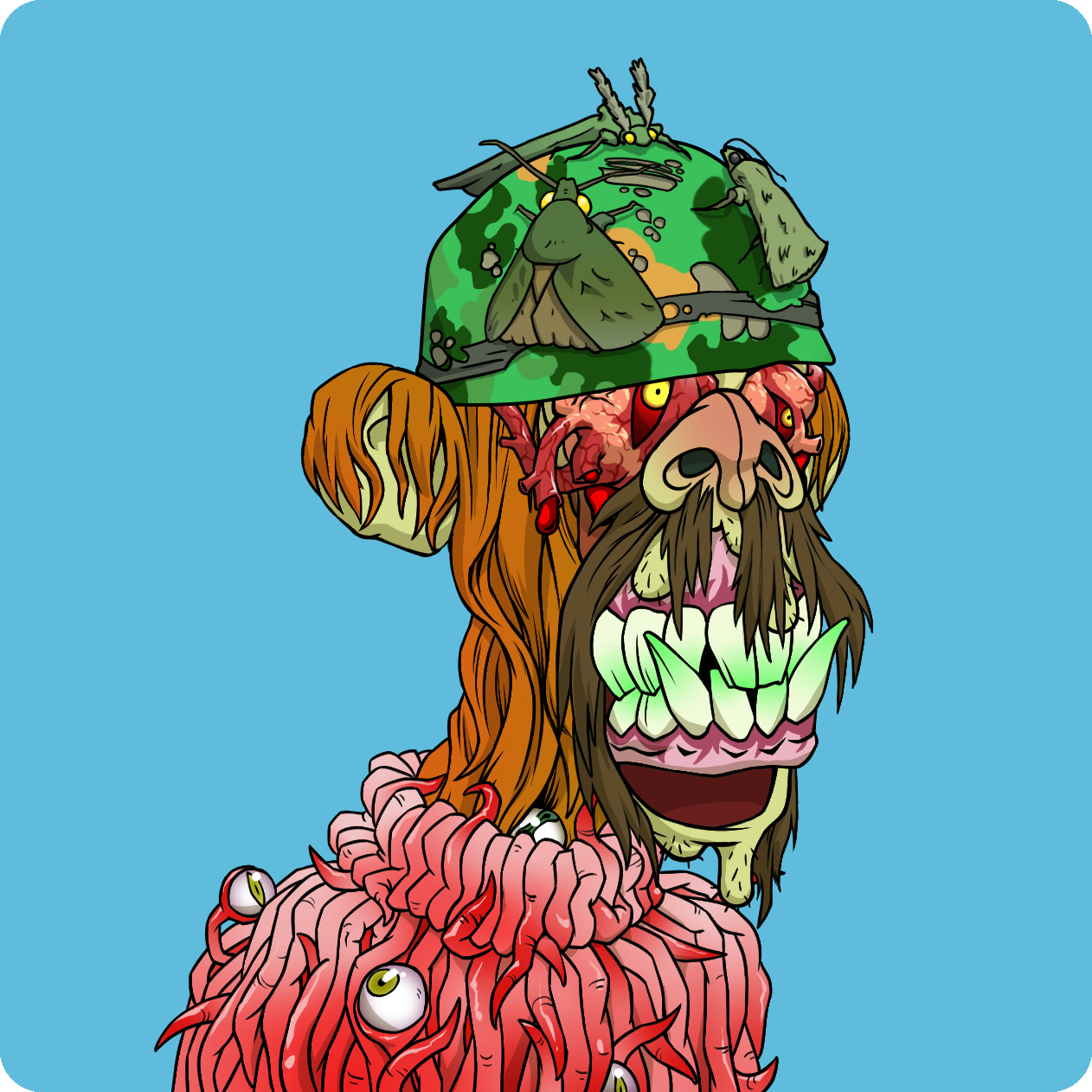 Yuga Labs - Mutant Ape Yacht Club - NFT # 1989