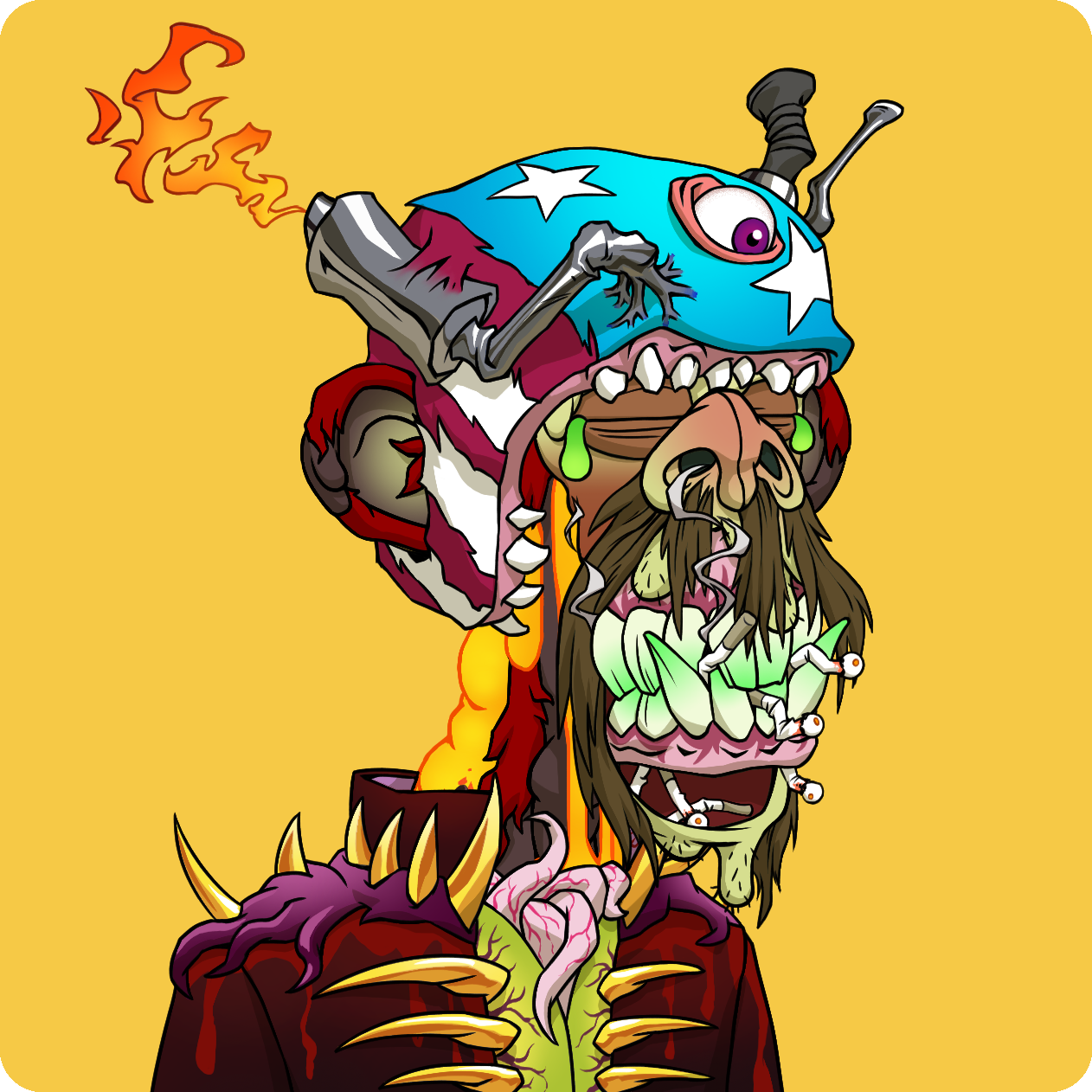 Yuga Labs - Mutant Ape Yacht Club - NFT # 12285