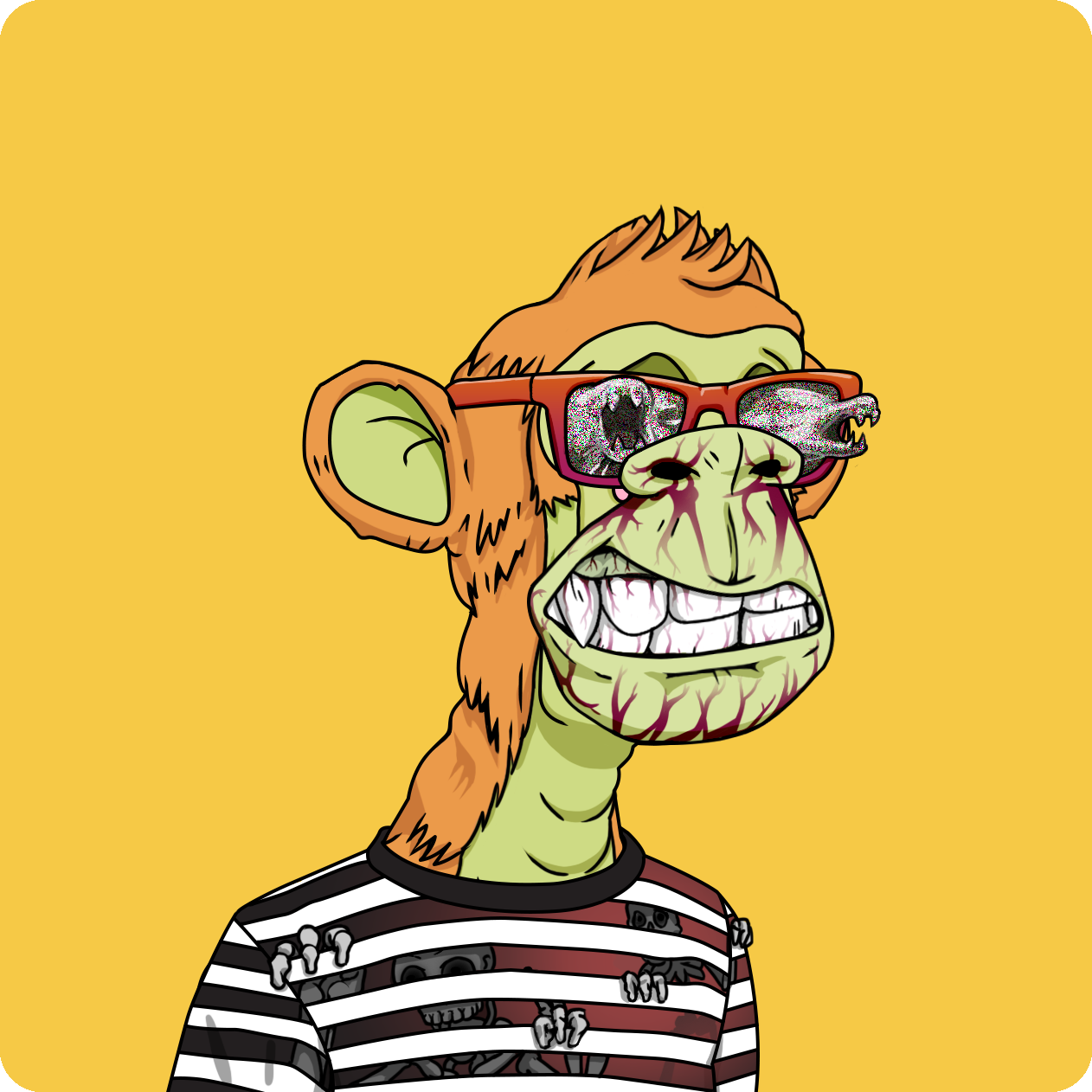 Yuga Labs - Mutant Ape Yacht Club - NFT # 7991