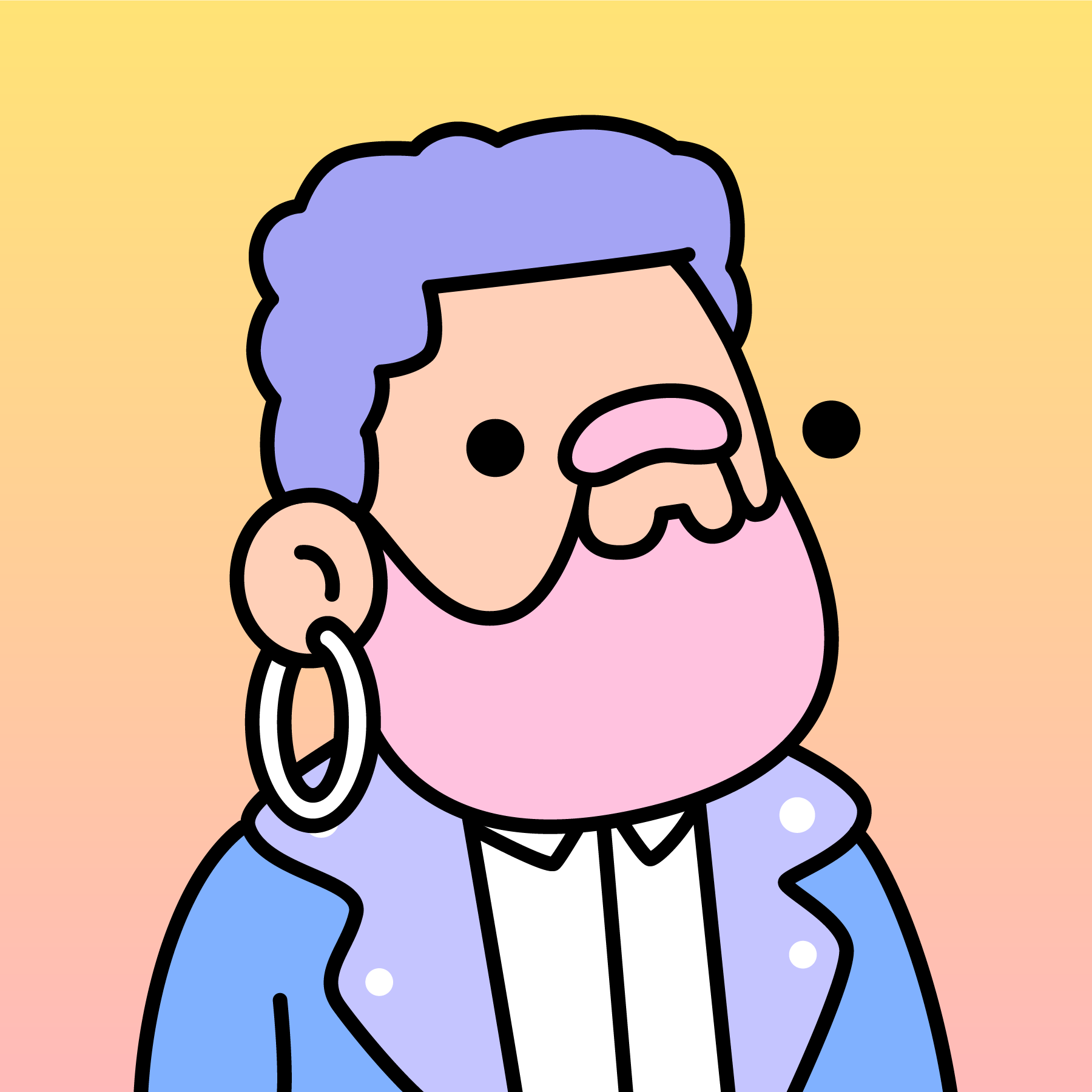 The Doodles Founders - Doodles - Doodle #217 - NFT # 217