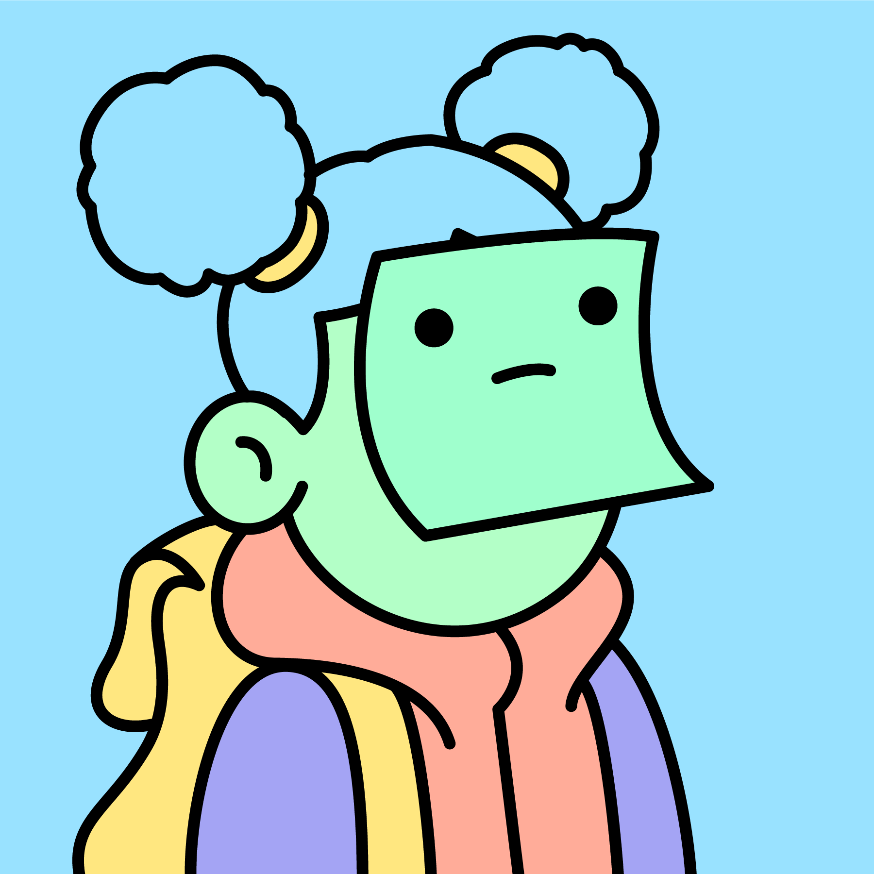 The Doodles Founders - Doodles - Doodle #3112 - NFT # 3112