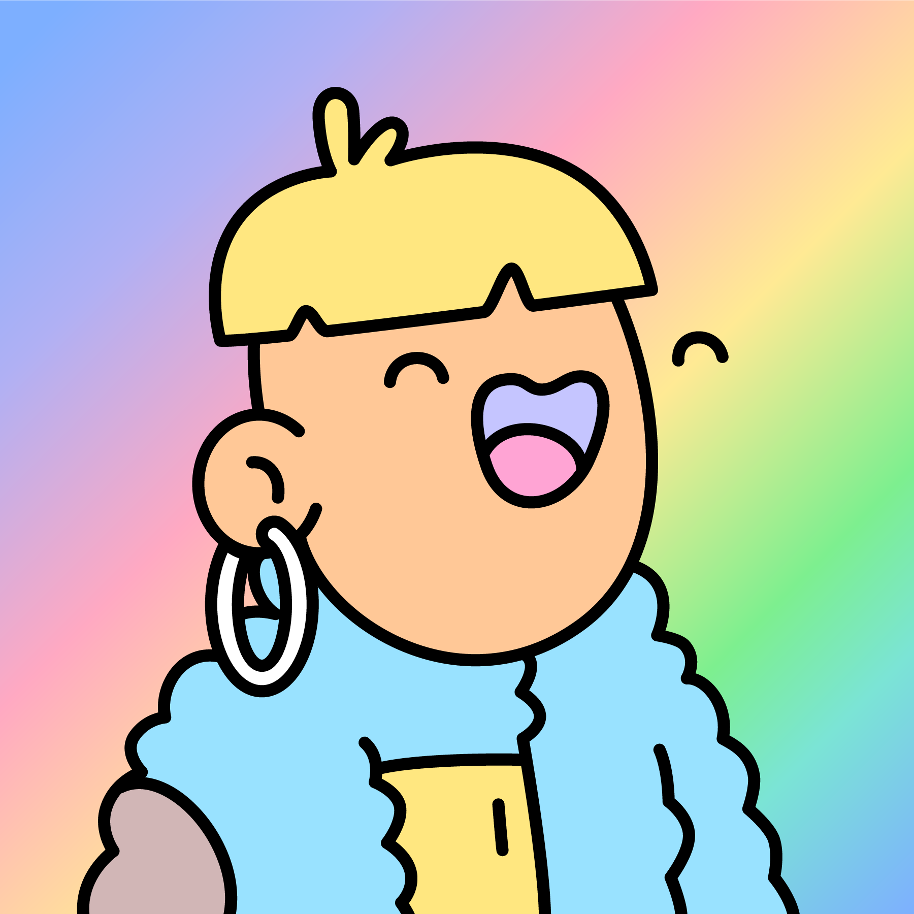 The Doodles Founders - Doodles - Doodle #7944 - NFT # 7944