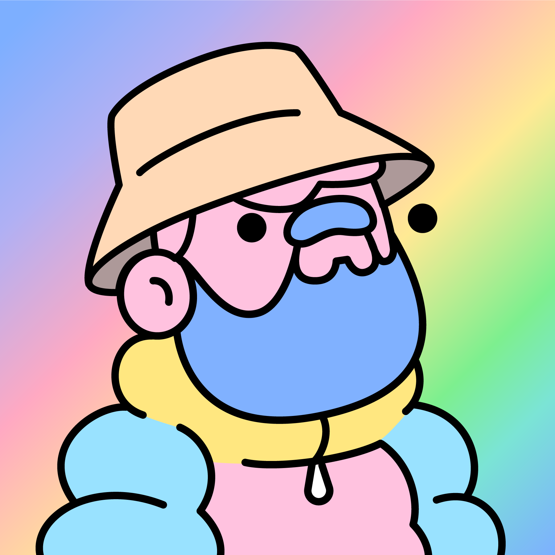 The Doodles Founders - Doodles - Doodle #6084 - NFT # 6084