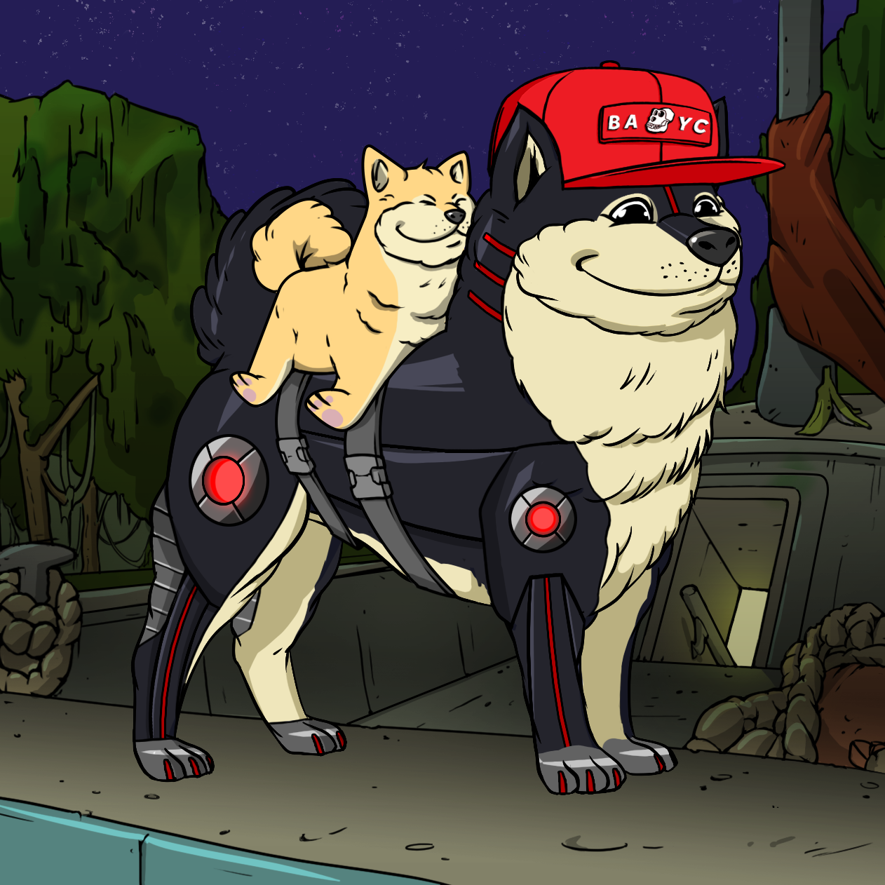 Yuga Labs - Bored Ape Kennel Club - NFT # 2416