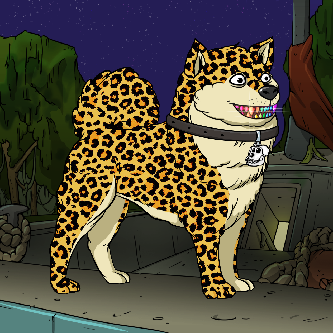 Yuga Labs - Bored Ape Kennel Club - NFT # 8249