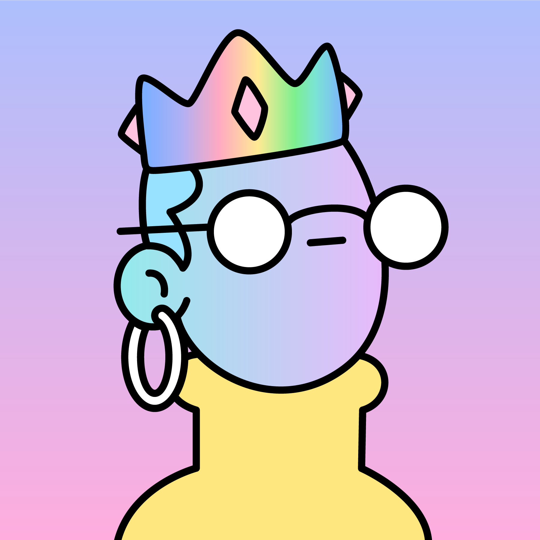 The Doodles Founders - Doodles - Doodle #6261 - NFT # 6261