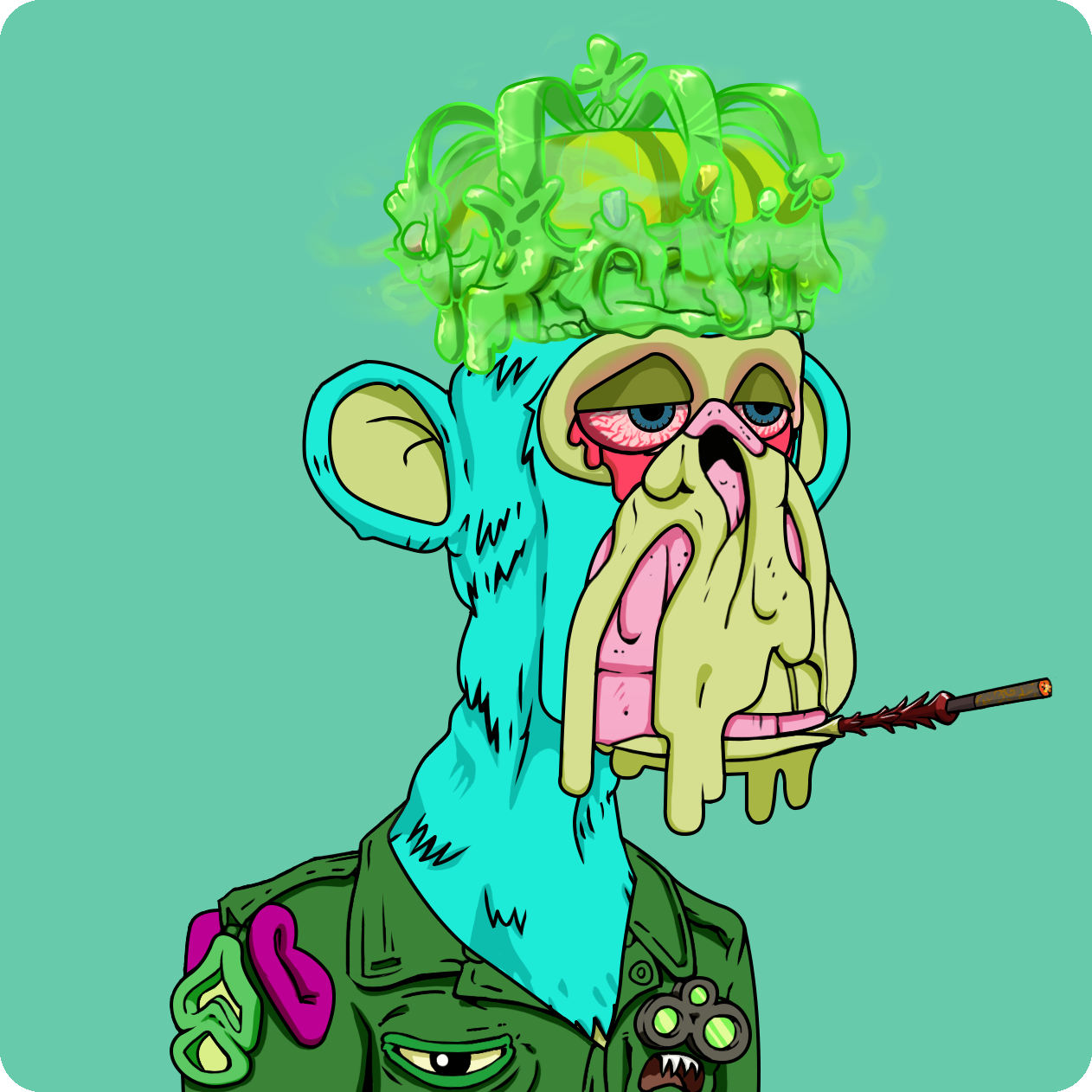 Yuga Labs - Mutant Ape Yacht Club - NFT # 2770