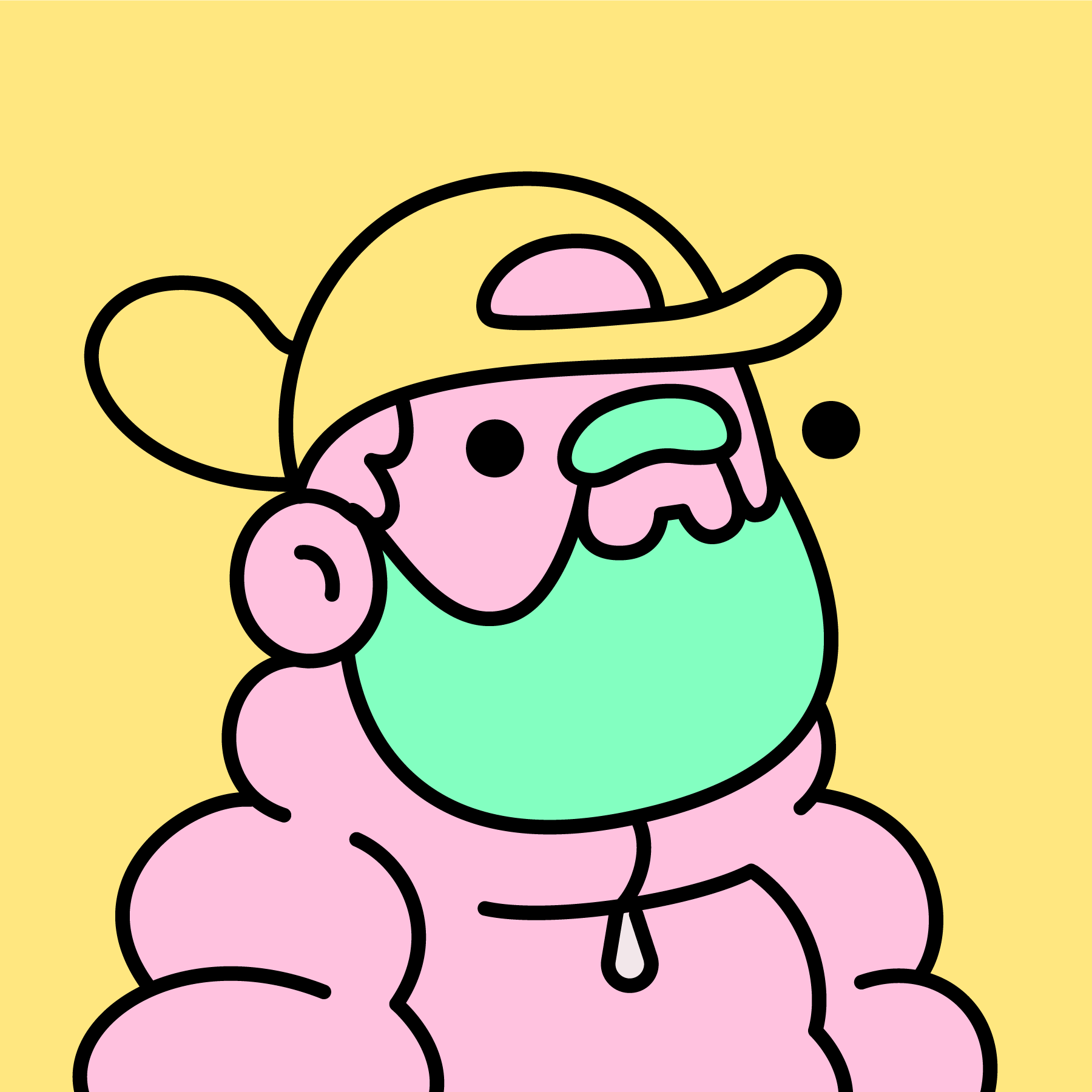 The Doodles Founders - Doodles - Doodle #9945 - NFT # 9945