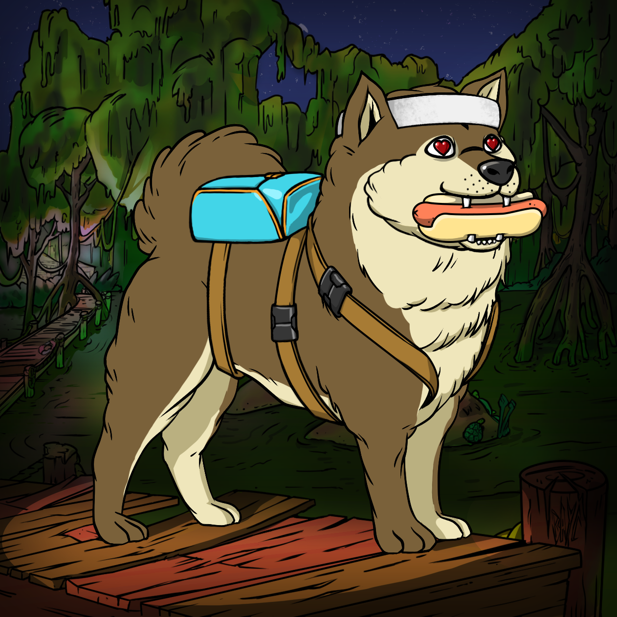 Yuga Labs - Bored Ape Kennel Club - NFT # 8115