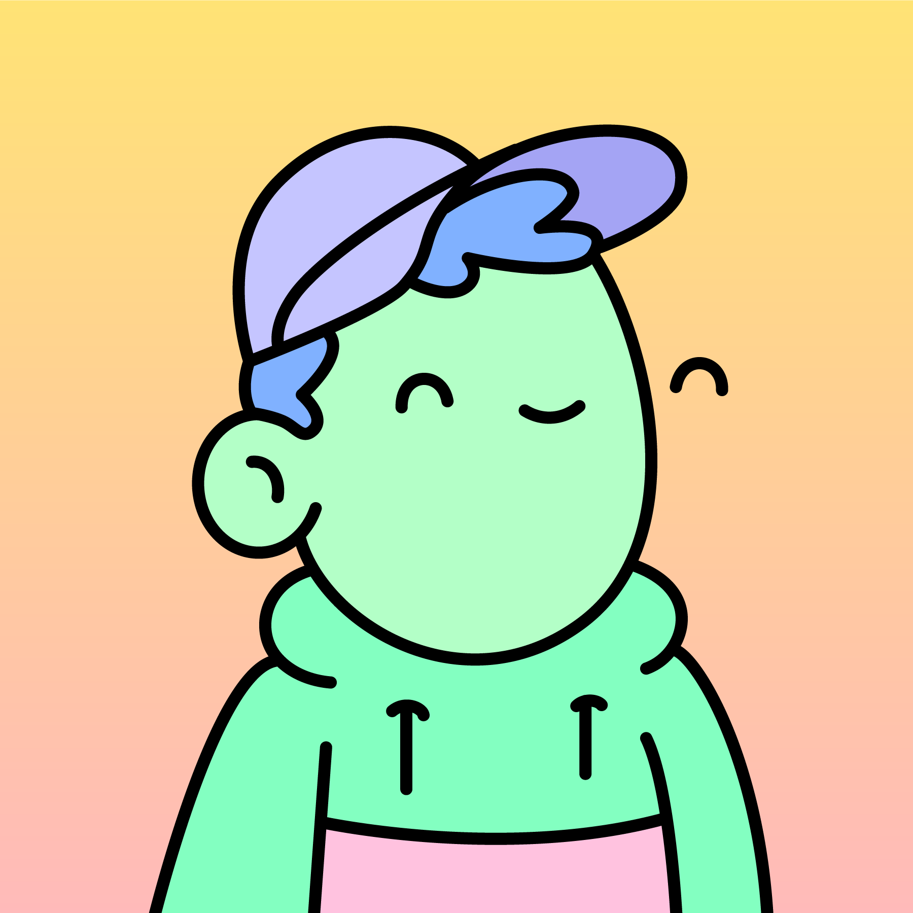 The Doodles Founders - Doodles - Doodle #9034 - NFT # 9034