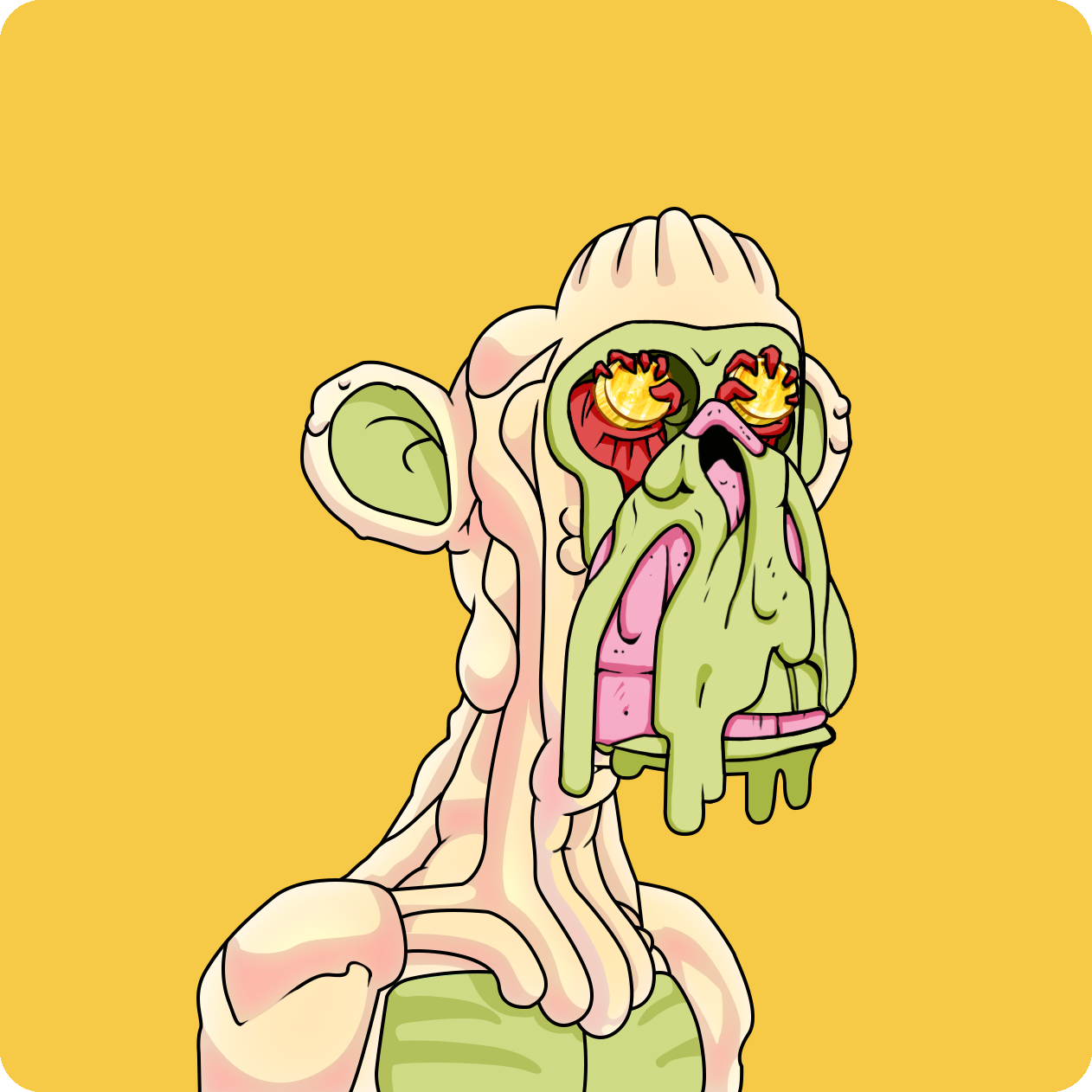 Yuga Labs - Mutant Ape Yacht Club - NFT # 13604