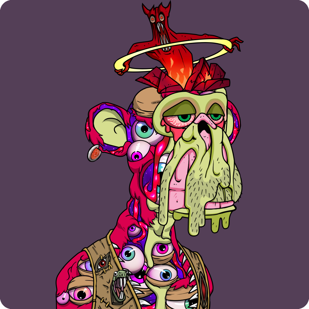 Yuga Labs - Mutant Ape Yacht Club - NFT # 10374